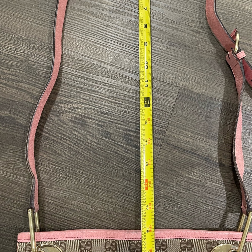 Authentic Gucci medium crossbody bag - Picture 8 of 14